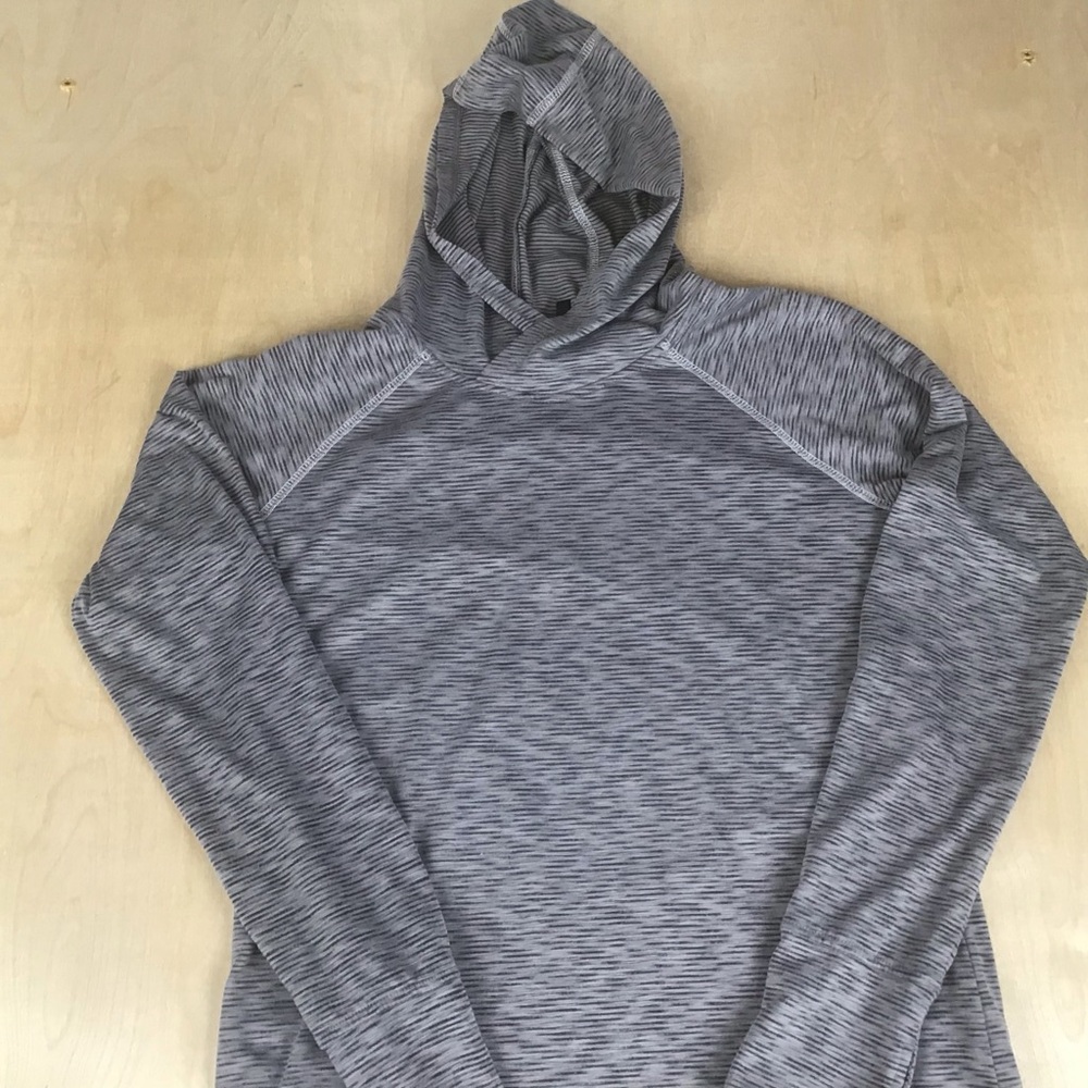 Kuhl Aspira Womens XS Lightweight Hoodie Outdoor Pullover Gray Hiking